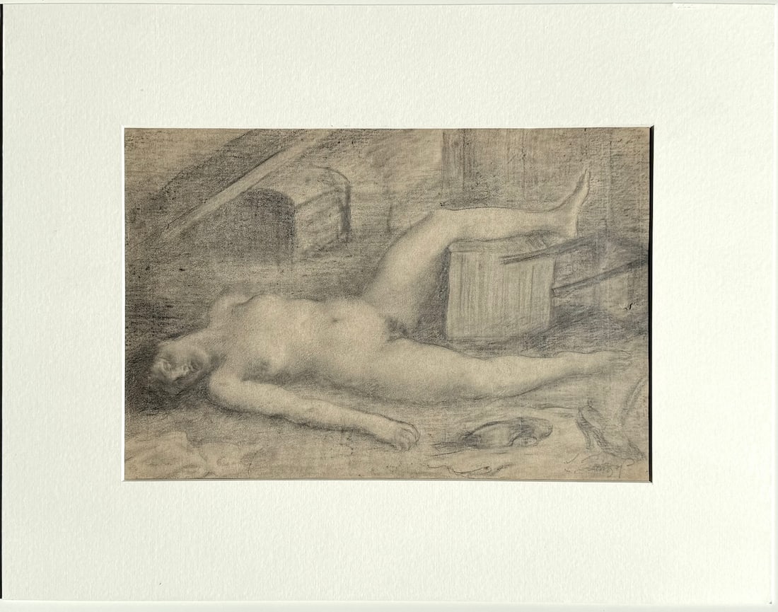 Leonide FRECHKOP (1897-1982) Russian - Belgian