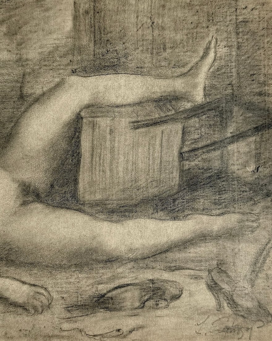 Leonide FRECHKOP (1897-1982) Russian - Belgian