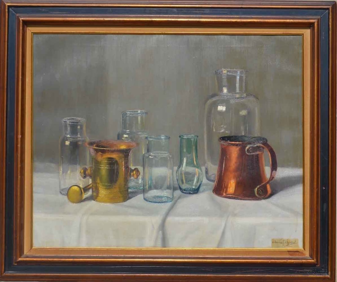 Romek Arpad (1883-1960) Hungarian