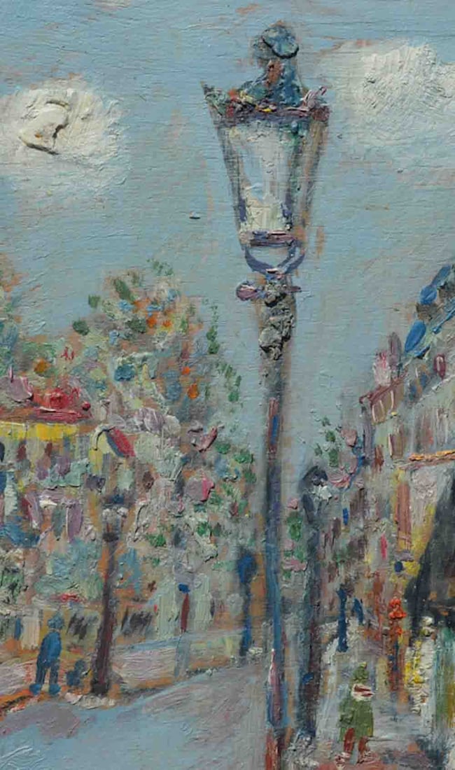 Jean POUGNY (1892-1956) Russian / French