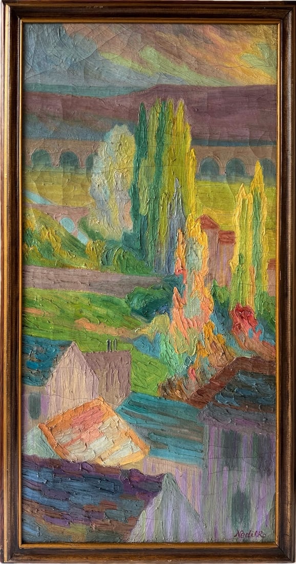 Mykola NEDILKO (1902-1979) Ukrainian - American