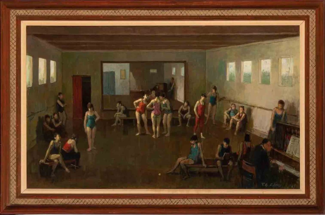 Tully Filmus 1903-1998 Bessarabien / Ukrainian / American