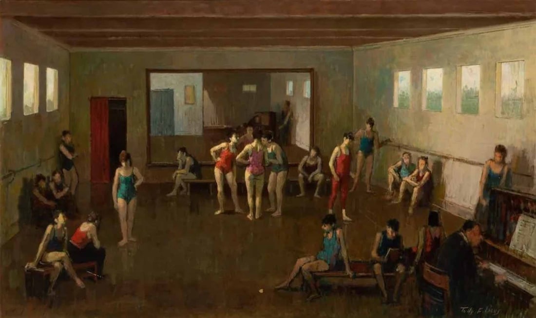 Tully Filmus 1903-1998 Bessarabien / Ukrainian / American