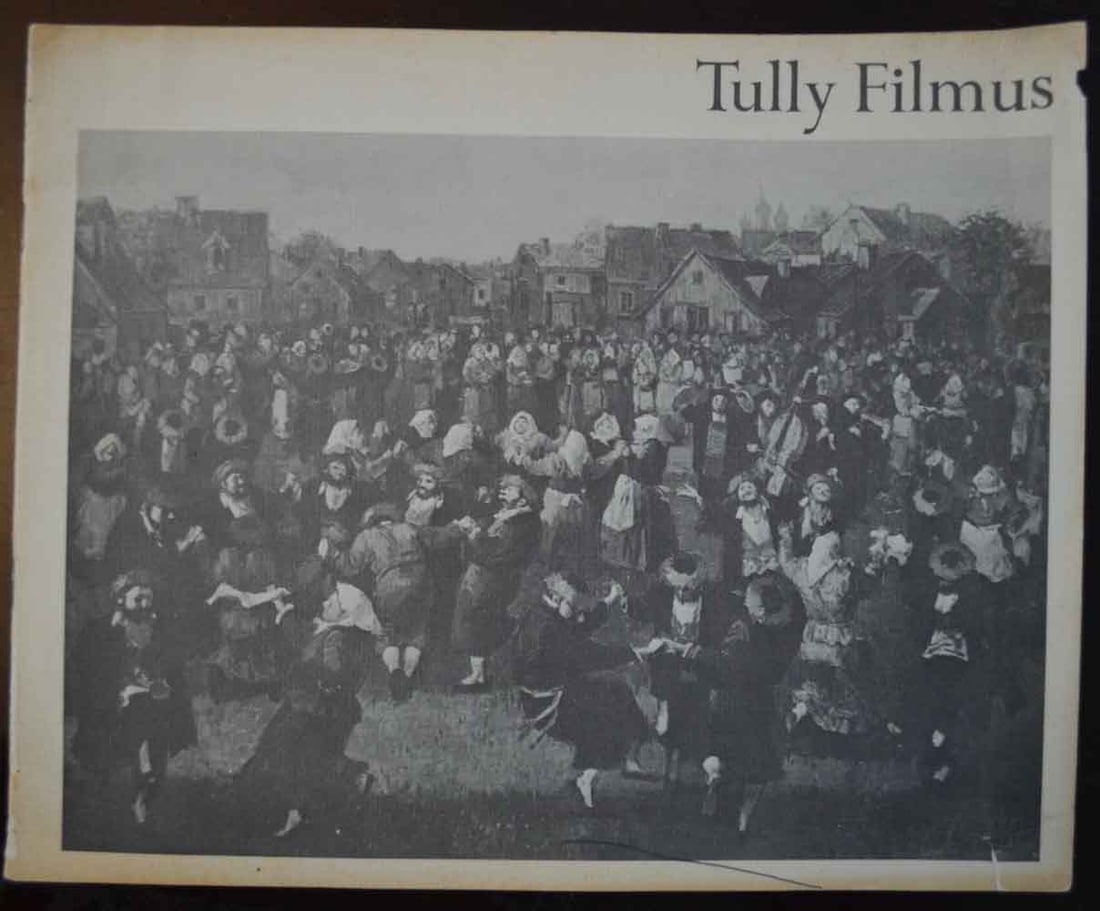 Tully Filmus 1903-1998 Bessarabien / Ukrainian / American