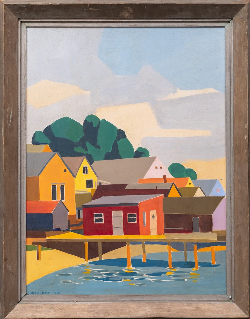 Blanche Lazzell (1878-1956) American