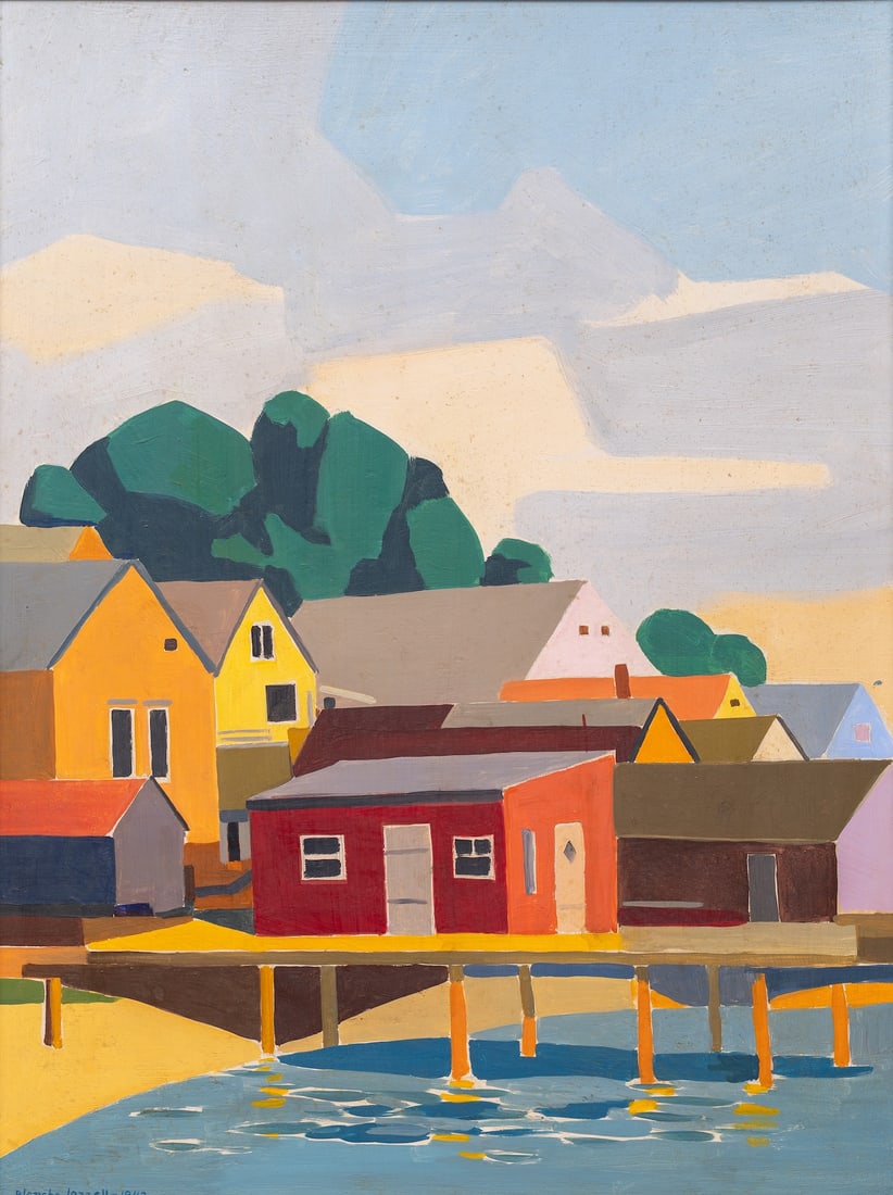 Blanche Lazzell (1878-1956) American