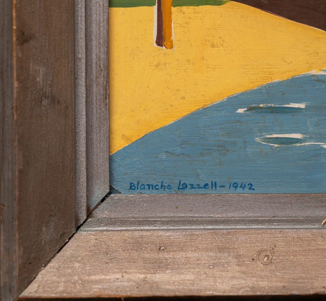 Blanche Lazzell (1878-1956) American
