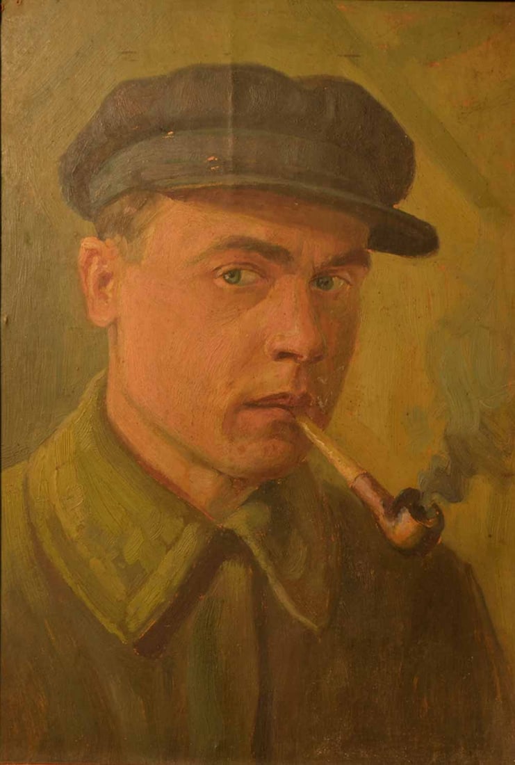 Ivan SHULGA (1889-1956) Ukrainian