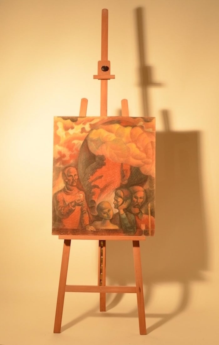 Vitaliy APALKOV (1941-2010) Russian - Ukrainian