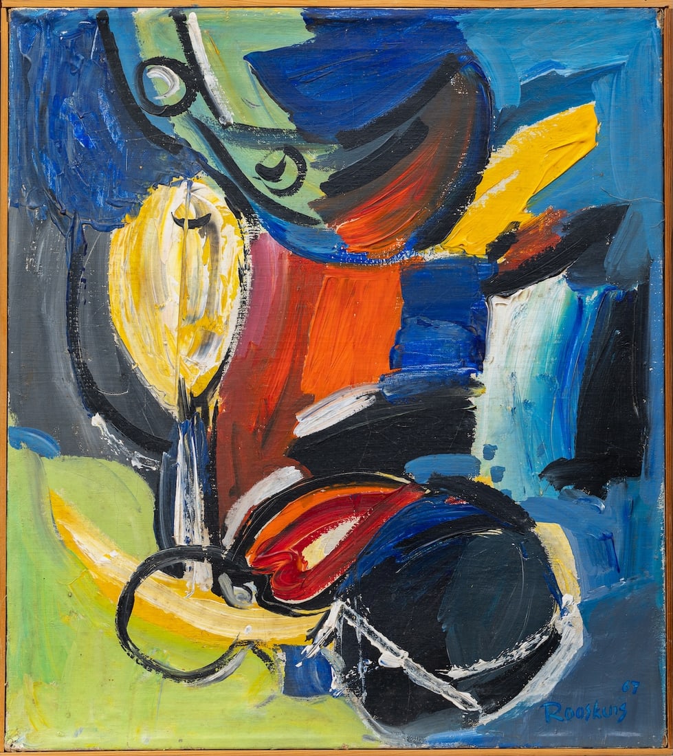 Anton Rooskens (1906-1976) Netherlands