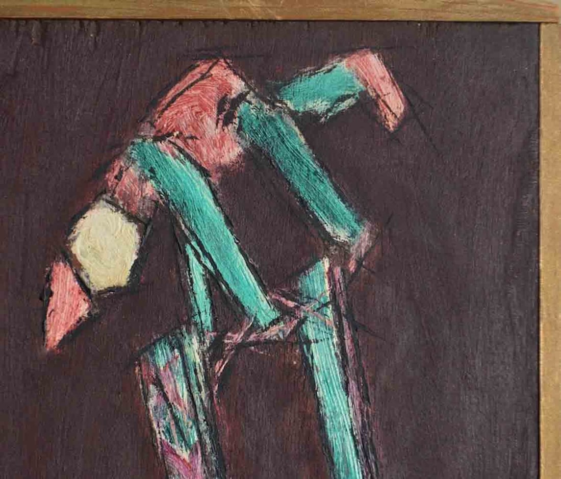 Ben-ZION (1897-1987) Ukrainian - American / JEWISH