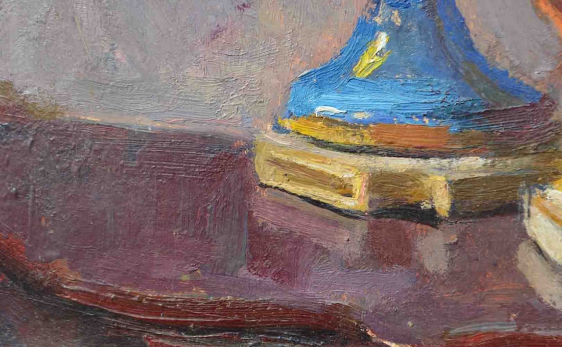 Evgeni LEVIN (1922-1993) Ukrainian - Russian