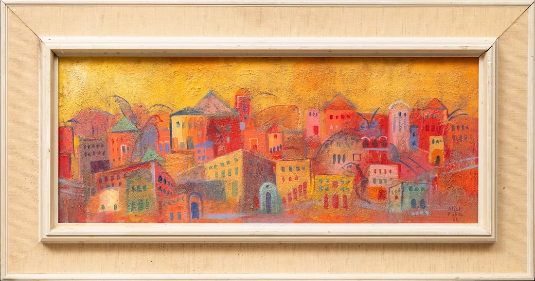 Alice Rahon (1904-1987) French - Mexican - American