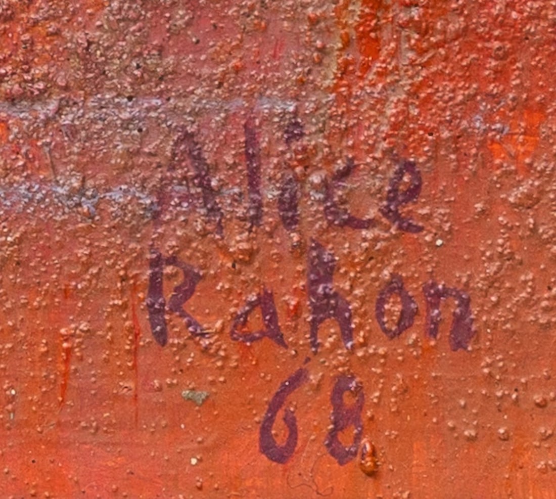 Alice Rahon (1904-1987) French - Mexican - American