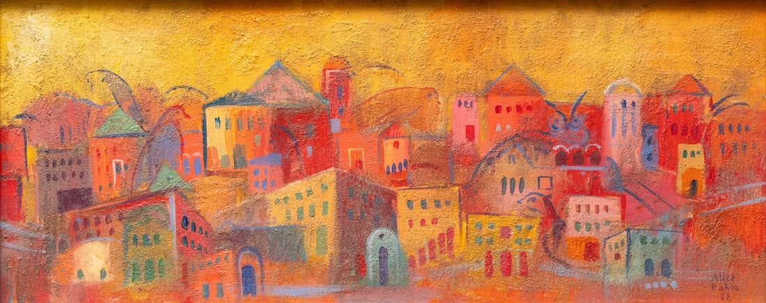 Alice Rahon (1904-1987) French - Mexican - American