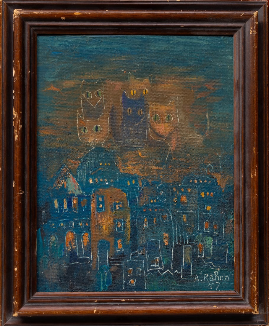 Alice Rahon (1904-1987) French - Mexican - American