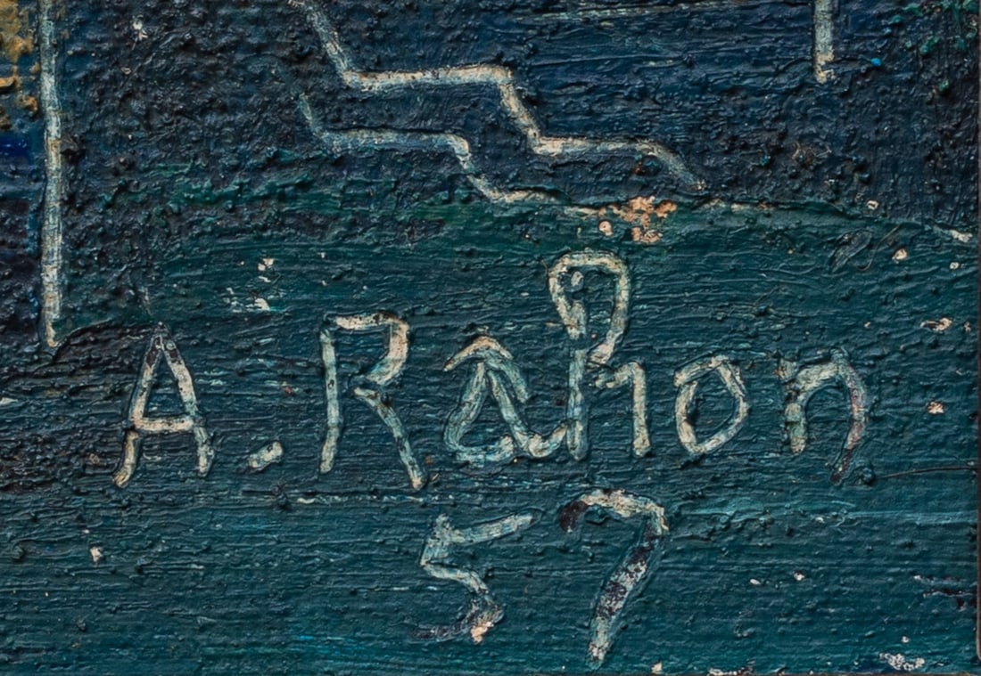 Alice Rahon (1904-1987) French - Mexican - American
