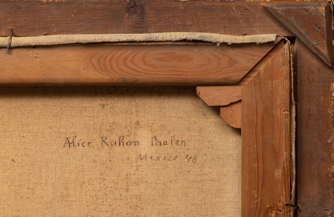 Alice Rahon (1904-1987) French - Mexican - American