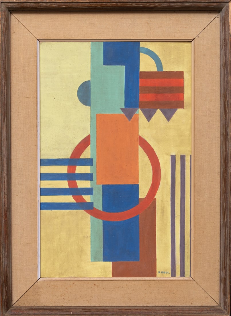 Karel Maes (1900-1950) Belgian