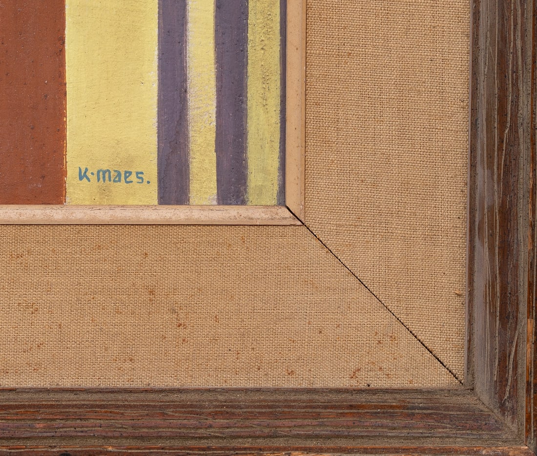 Karel Maes (1900-1950) Belgian