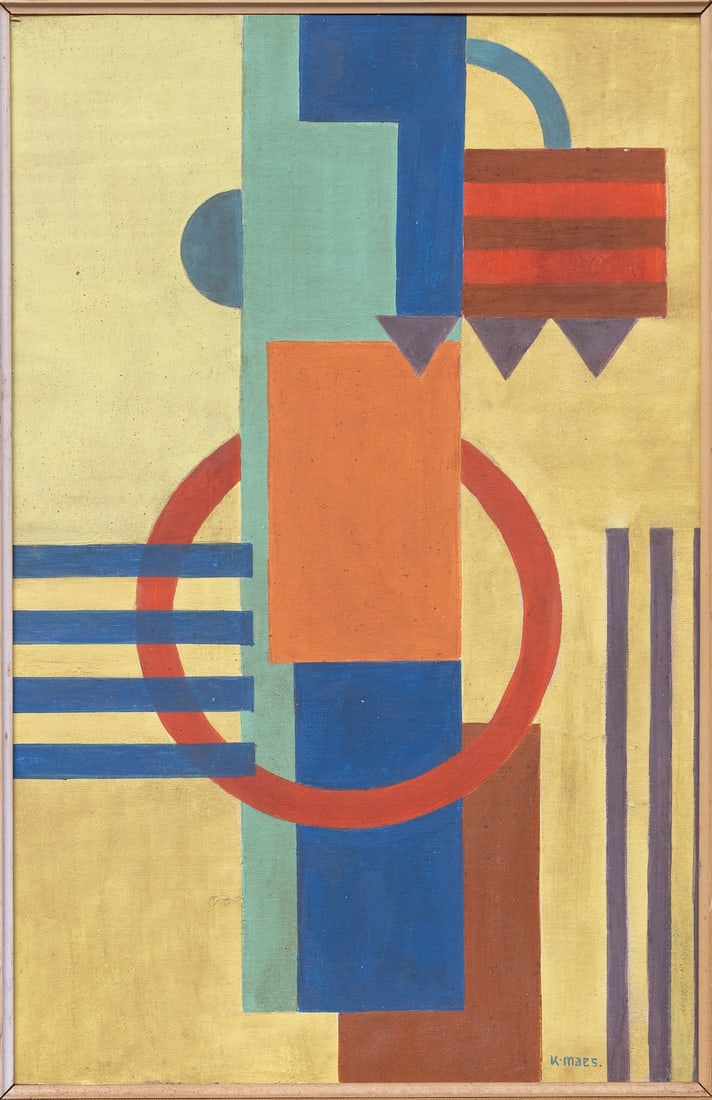 Karel Maes (1900-1950) Belgian