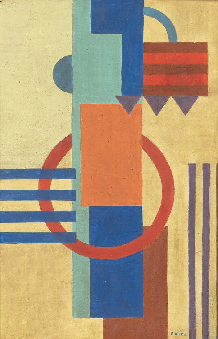 Karel Maes (1900-1950) Belgian