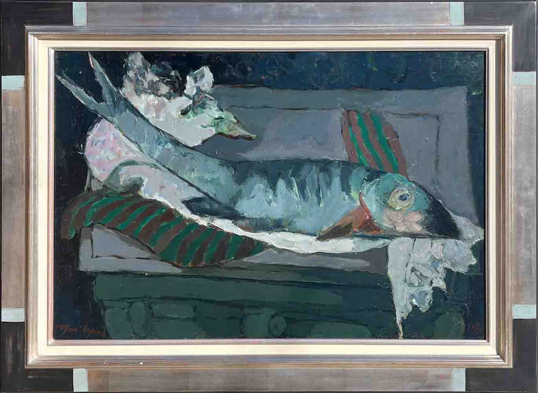 Jacques CHAPIRO (1887/97-1972) Russian - French