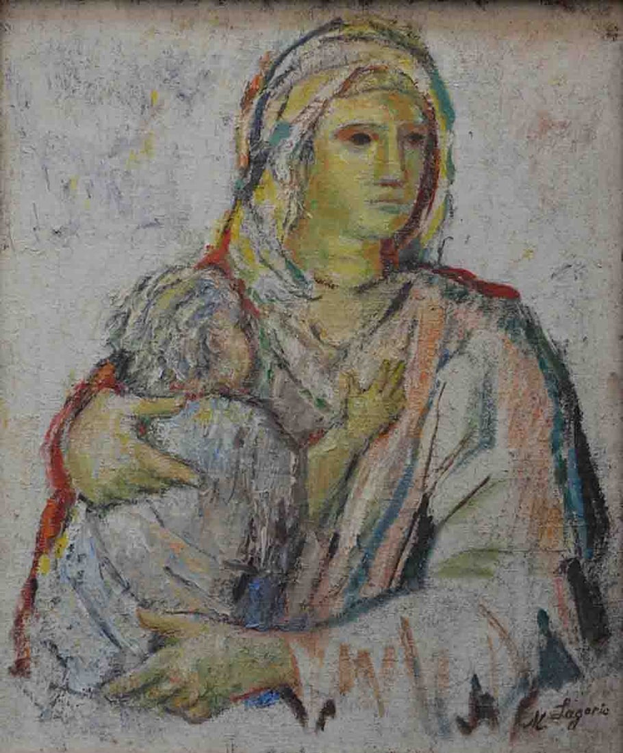 Maria LAGORIO (1893-1979) Polish - Russian - French