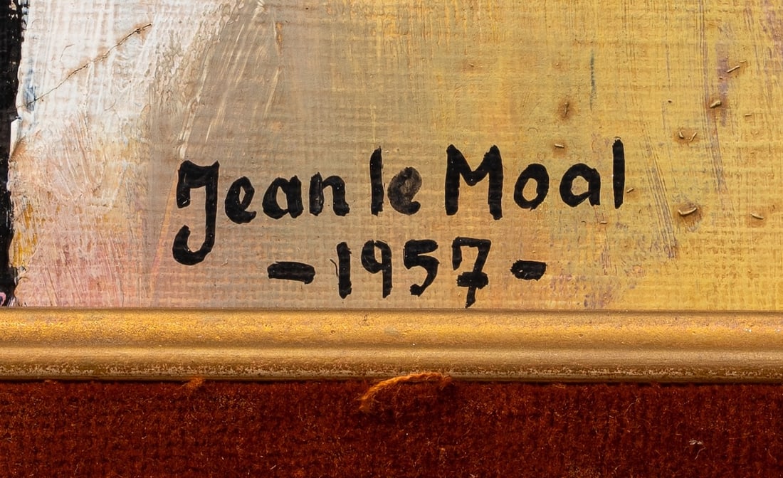 Jean Le Moal (1909-2007) French