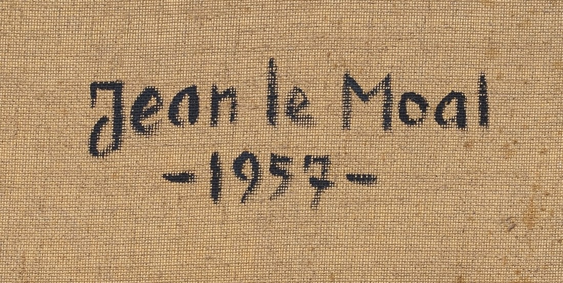 Jean Le Moal (1909-2007) French