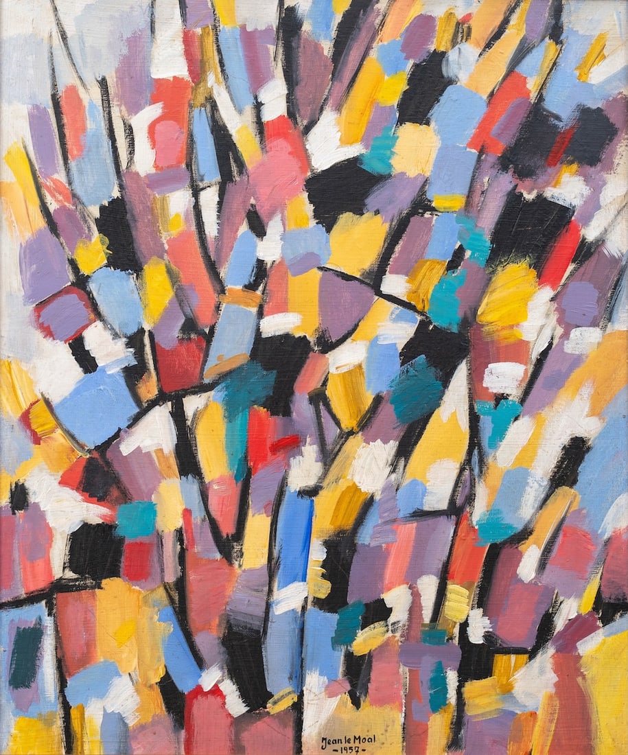 Jean Le Moal (1909-2007) French