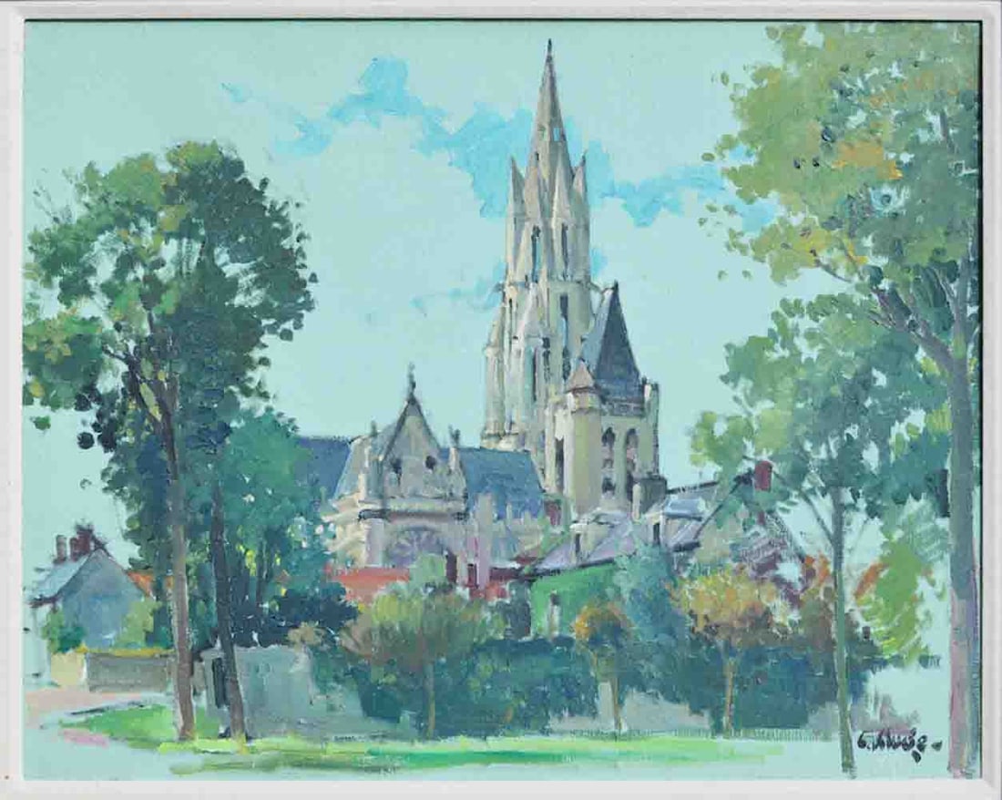 Constantin KLUGE (1912-2003) Latvian - French