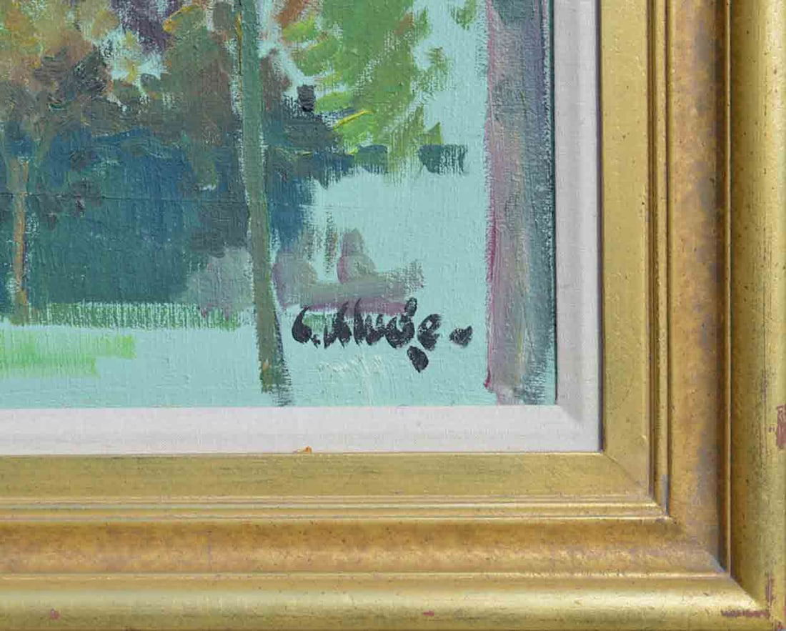 Constantin KLUGE (1912-2003) Latvian - French