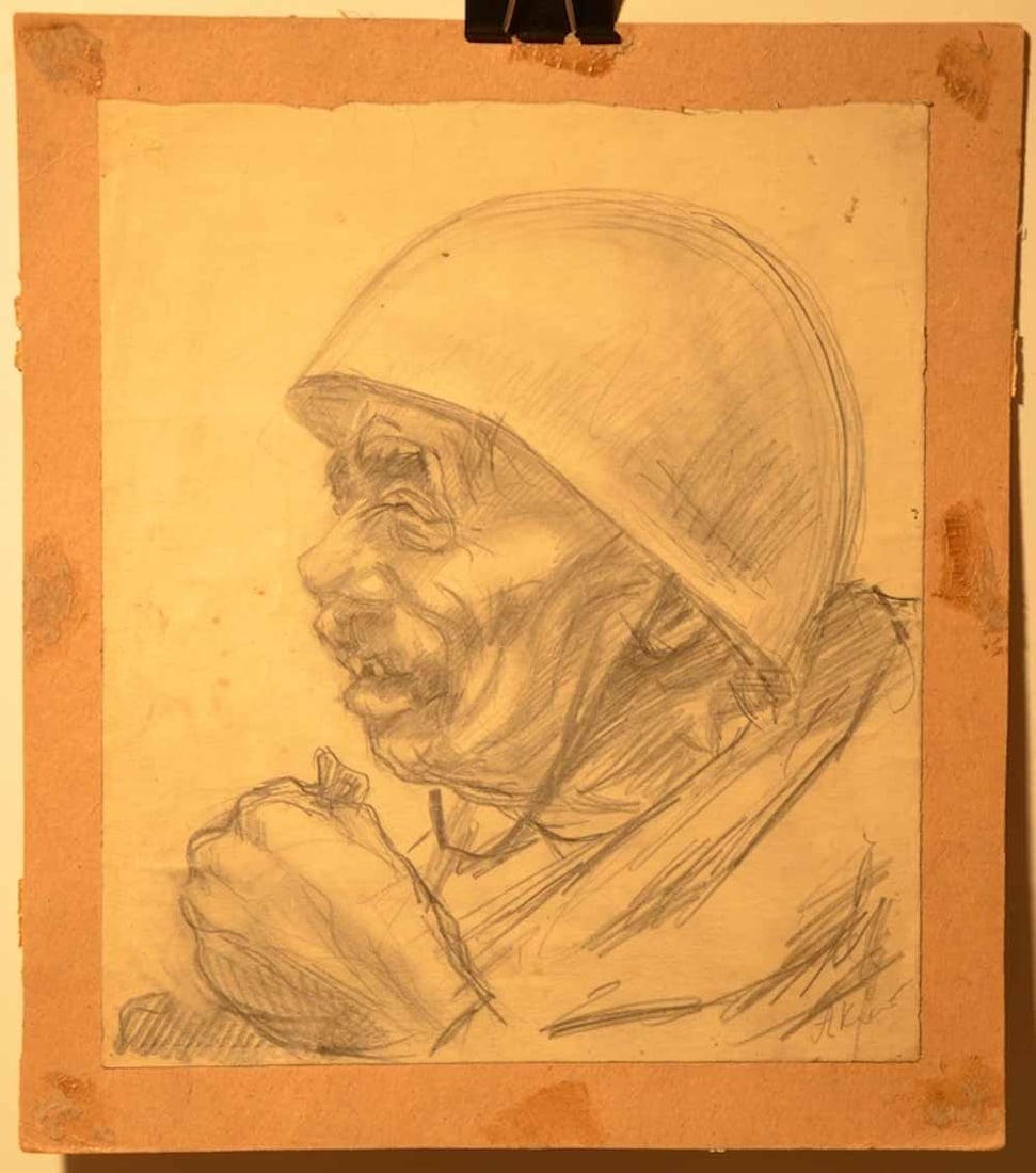 Adolf KONSTANTINOPOLSKIY 1924-1993 Russian-Ukrainian