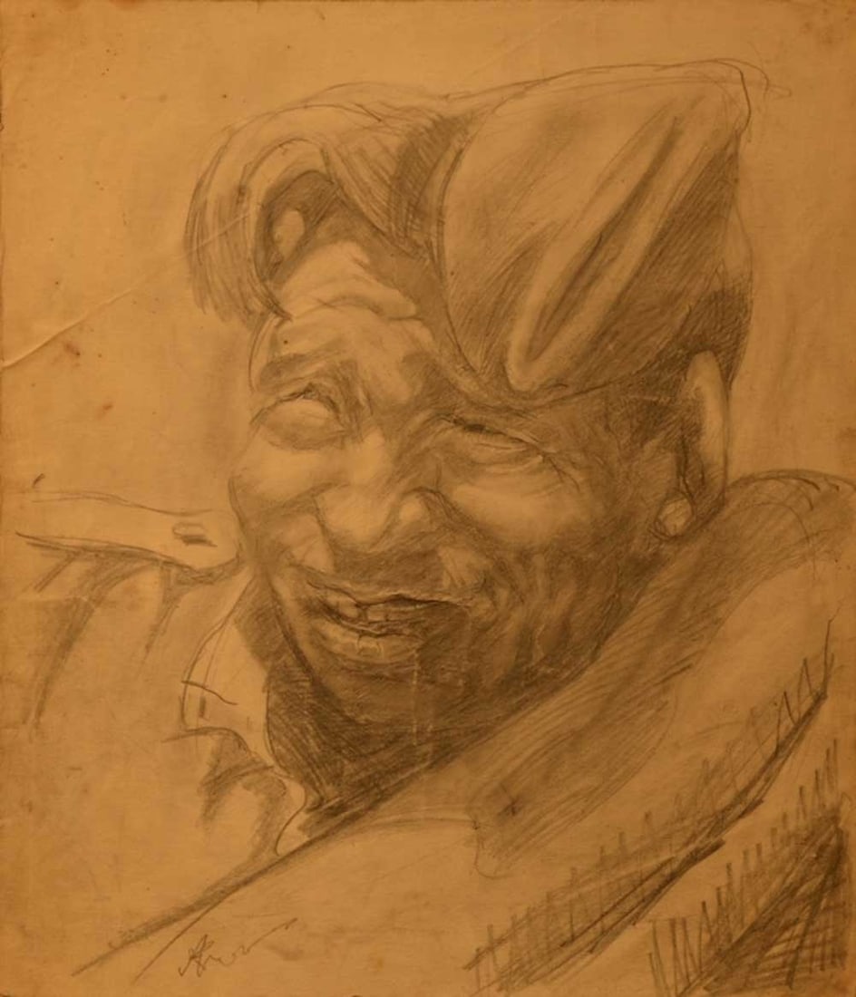 Adolf KONSTANTINOPOLSKIY 1924-1993 Russian-Ukrainian