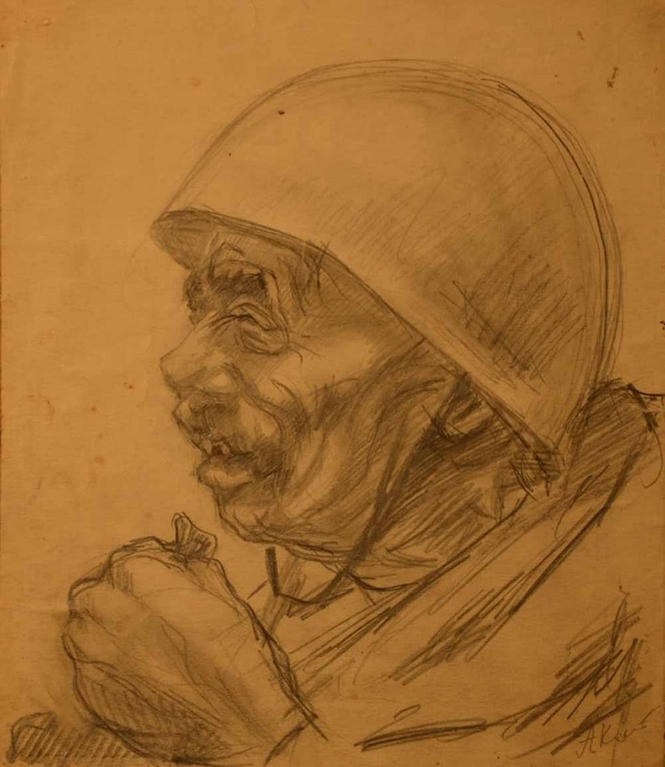 Adolf KONSTANTINOPOLSKIY 1924-1993 Russian-Ukrainian
