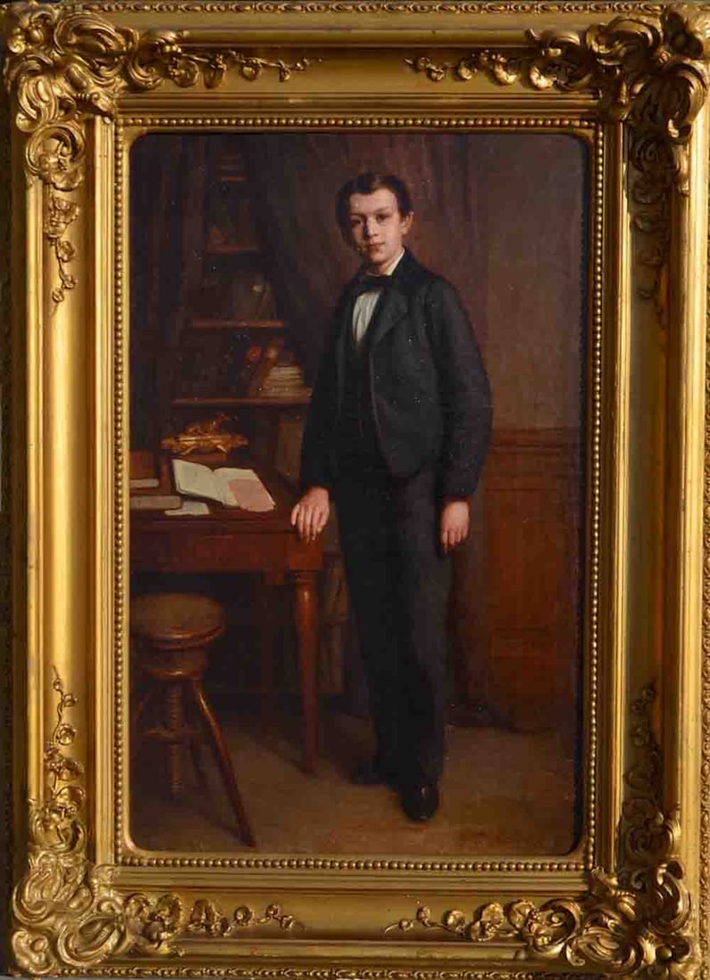 Eduard Schulz-Briesen (1831-1891) Germany
