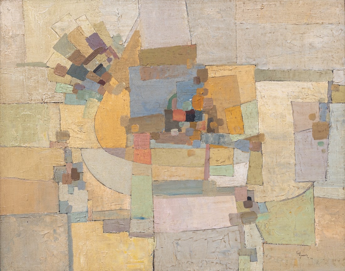 Manuel Felguerez (1928-2020) Mexican - French - American