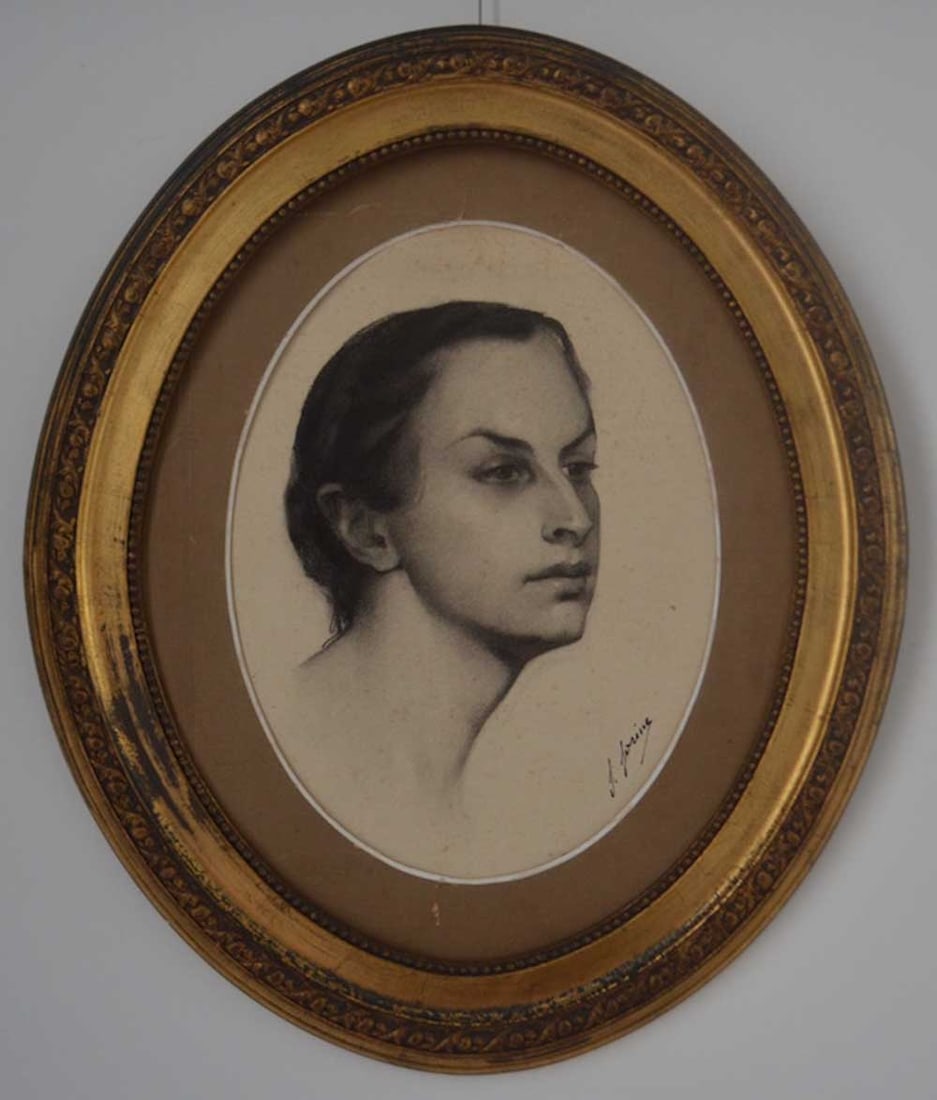 Savely SORINE (1878-1953) Russian - French