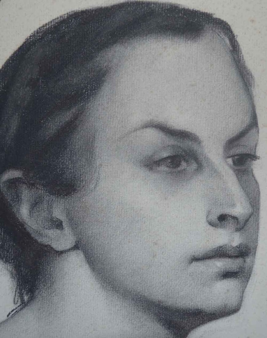 Savely SORINE (1878-1953) Russian - French