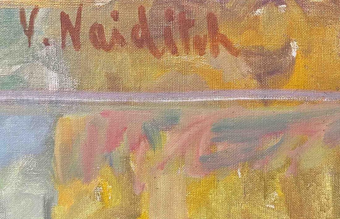 Vladimir NAIDITCH (1903-1980) Russian - French