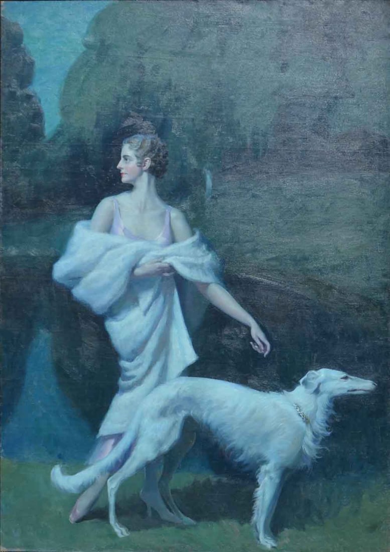 Gleb Alexander ILYIN (1889-1968) Russian - American