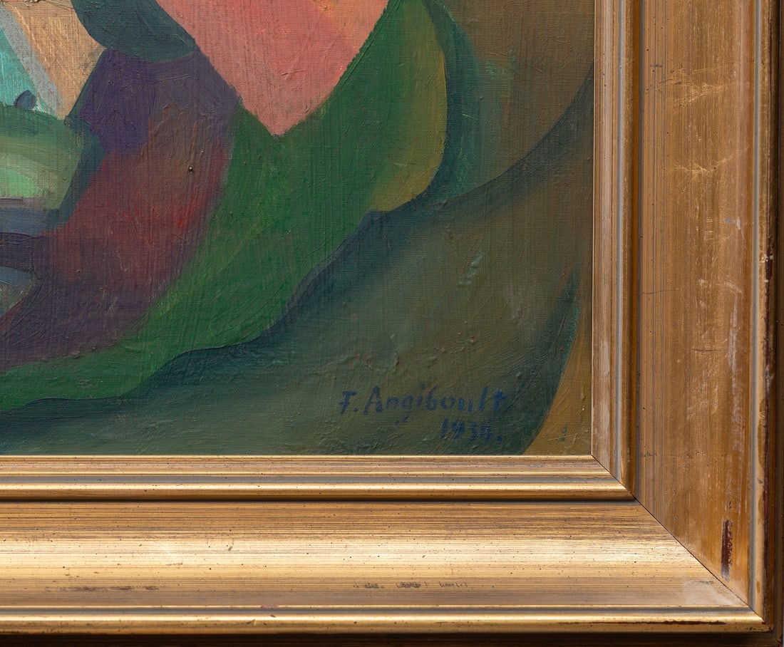 Francois Angiboult (1887-1950) Ukrainian - Russian - French