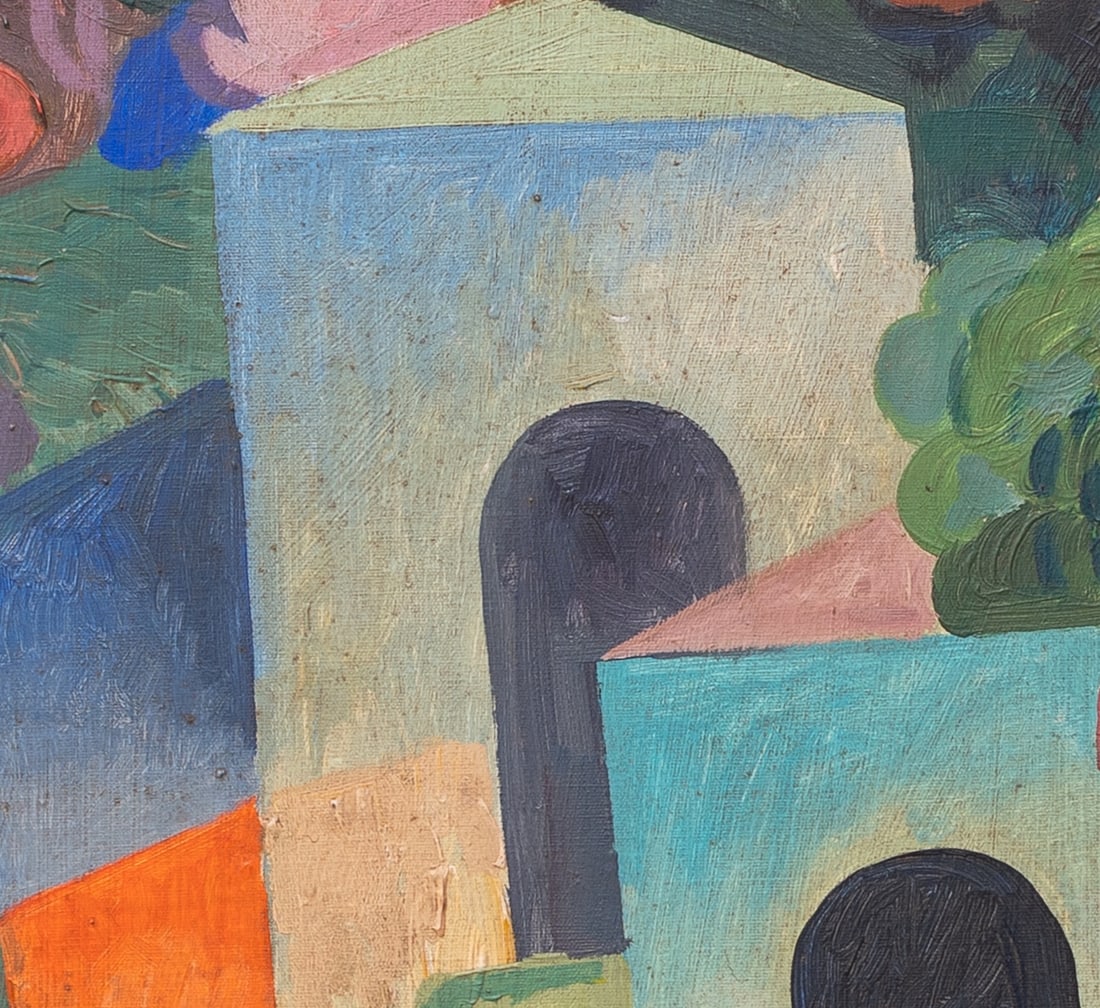 Francois Angiboult (1887-1950) Ukrainian - Russian - French