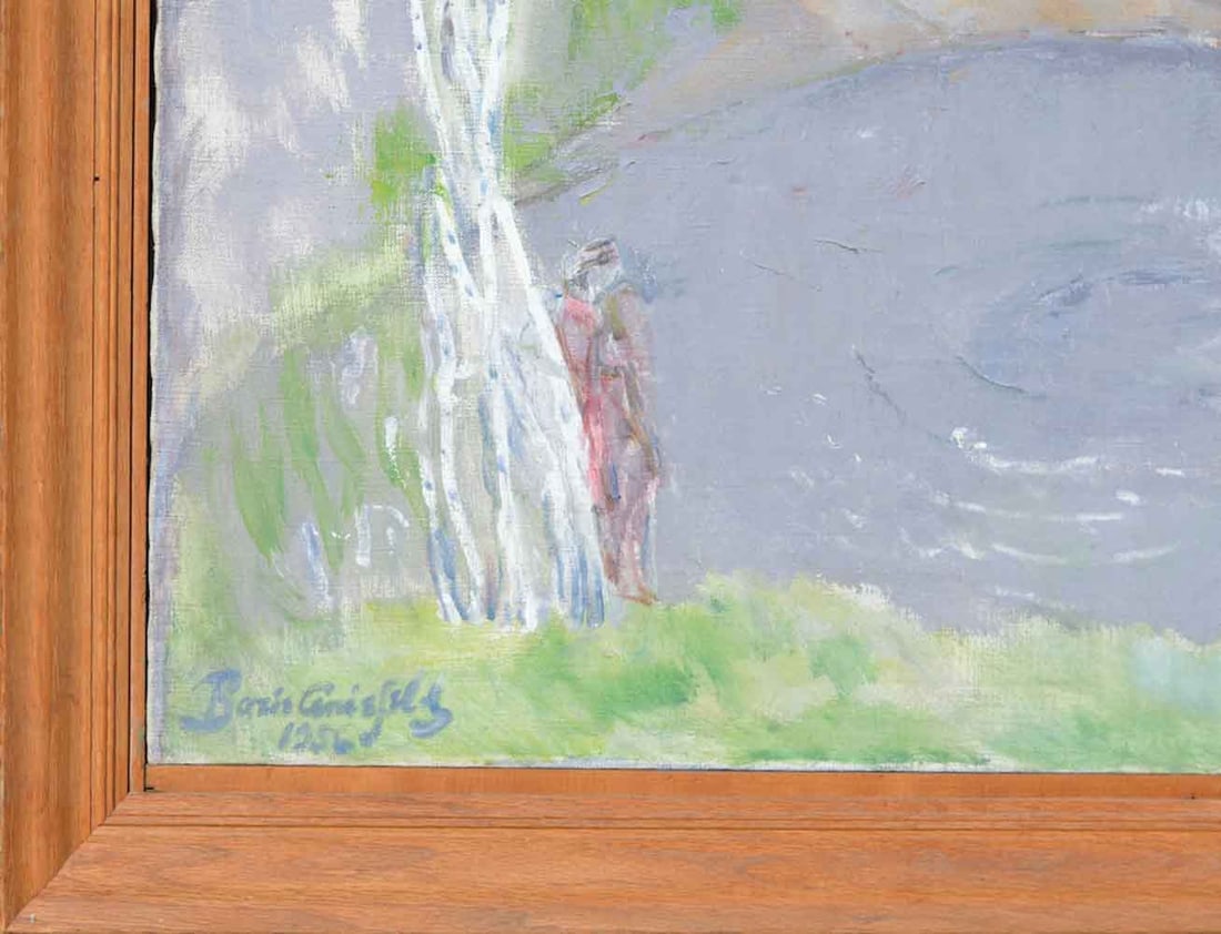 B. ANISFELD (1879-1973) Russian - Ukrainian - American