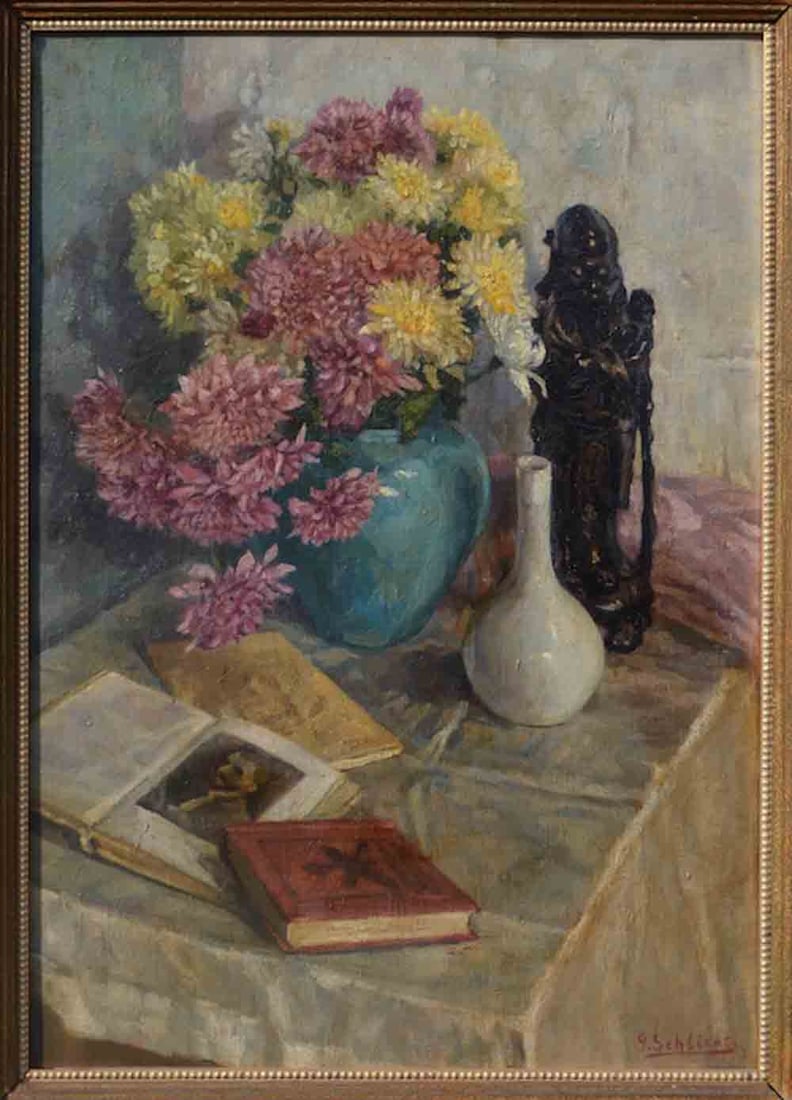 Georg SCHLICHT (1886-1964) Russian - Germany