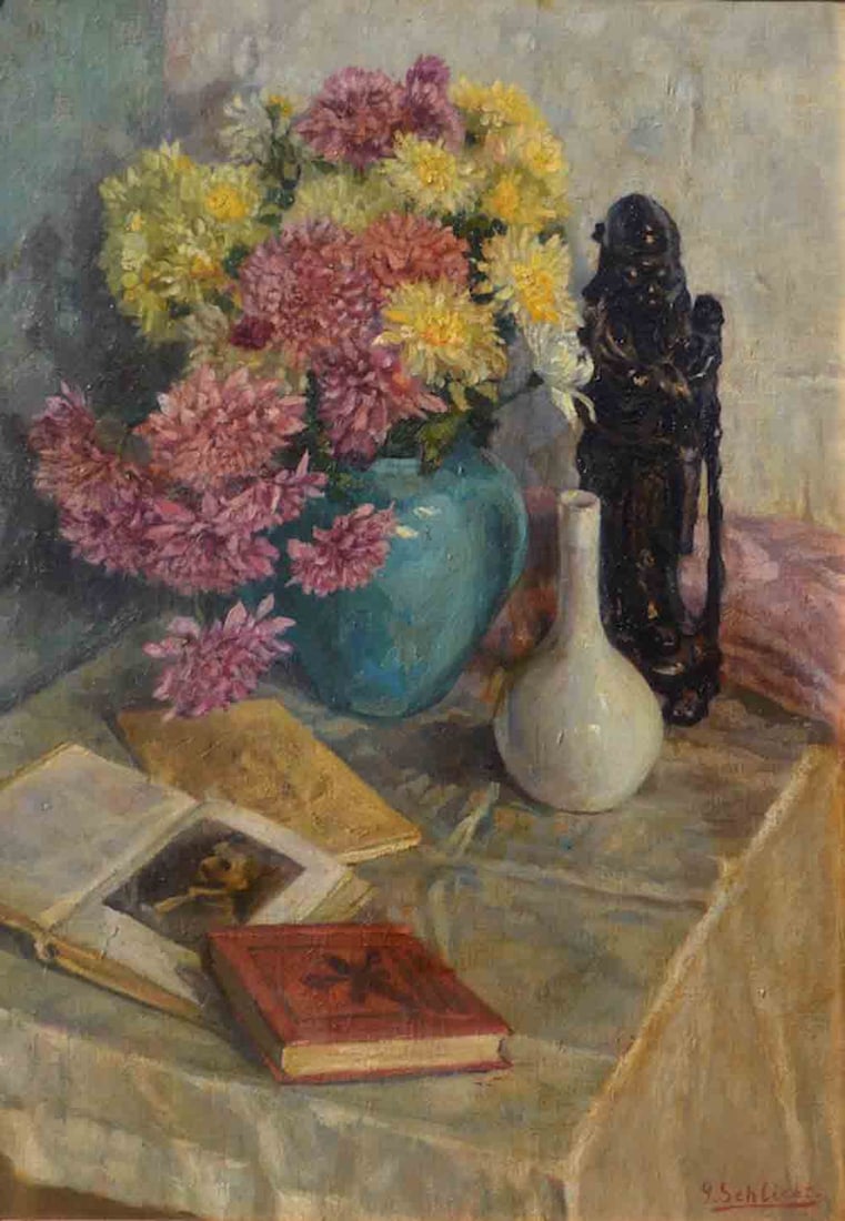 Georg SCHLICHT (1886-1964) Russian - Germany