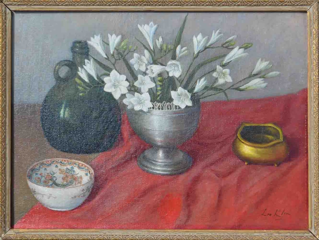 Lev KLIN (1887-1967) Russian - Belorussian - English