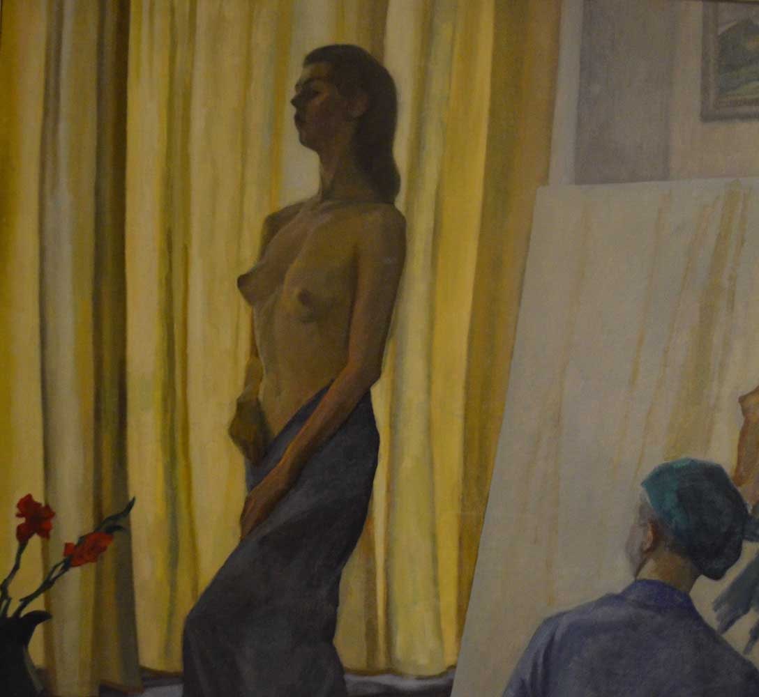William Auerbach-Levy (1889-1964) Russian - American