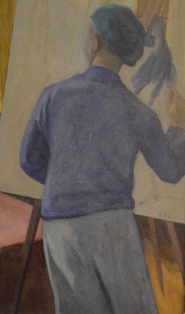 William Auerbach-Levy (1889-1964) Russian - American